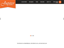 Tablet Screenshot of jupitercondenser.com